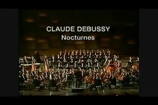 New..! PIERRE BOULEZ & VPhO DEBUSSY NOCTURNES SALZBURG FESTIVAL 1992 LIVE