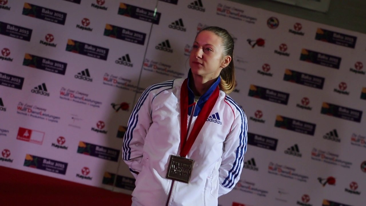 Le Bronze pour Recchia (-50kg)