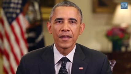 Obama pays tribute to veterans