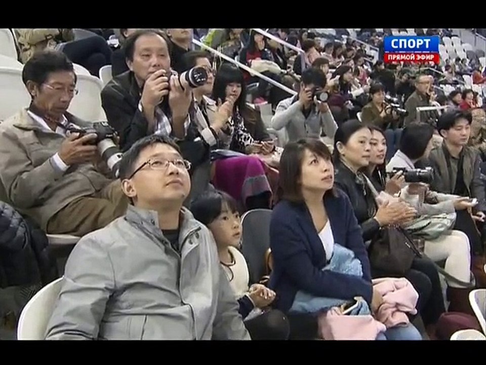 Cup of China 2014 	Natasha PURICH / Andrew WOLFE FS