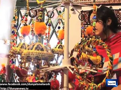 Dunya News - Hand-made crafts' exhibition held at Heritage Museum