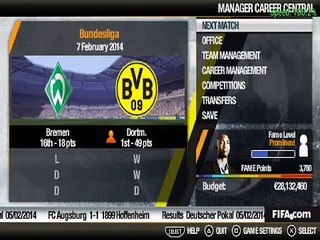 TMF53 2014 (Odcinek #23) Part 44 - FIFA 14 | Kariera - Borussia Dortmund #11 (1/3)
