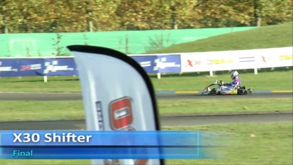 Finale A X30 Shifter - Le mans 2014