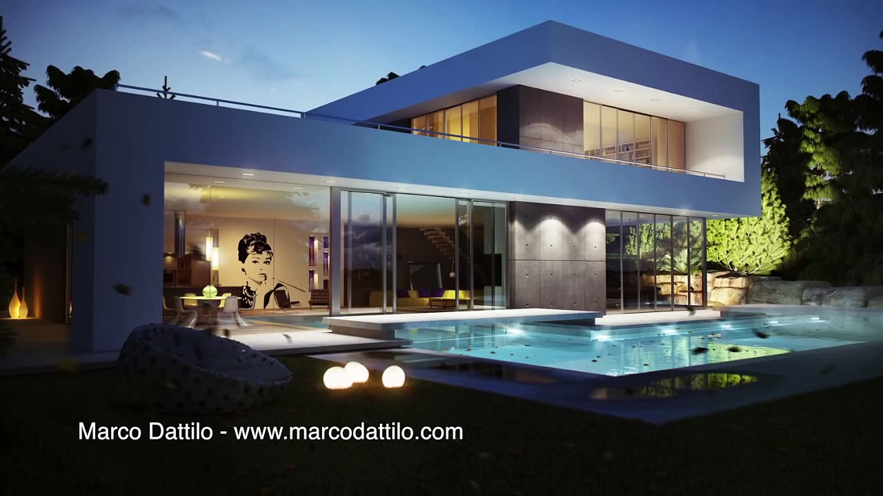 C4D Architecture Reel 2014