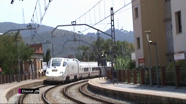 Circulaciones de trenes durante el corte de Sants
