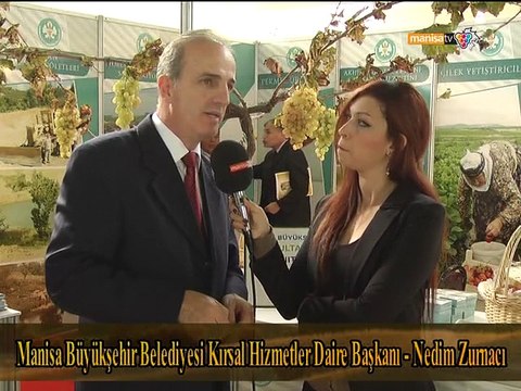 8. Uluslararası Manisa Tarım ve Hayvancılık fuarı Özel Programı