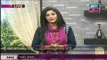 Naheed Ansari Show, 8th November 2014, Achar Gosht, Zafrani Caramel Pudding & Bread Wheels