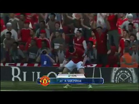 Diego Costa Goal - Liverpool vs Chelsea 1-2 EPL 2014