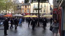 Manifestation à Rennes