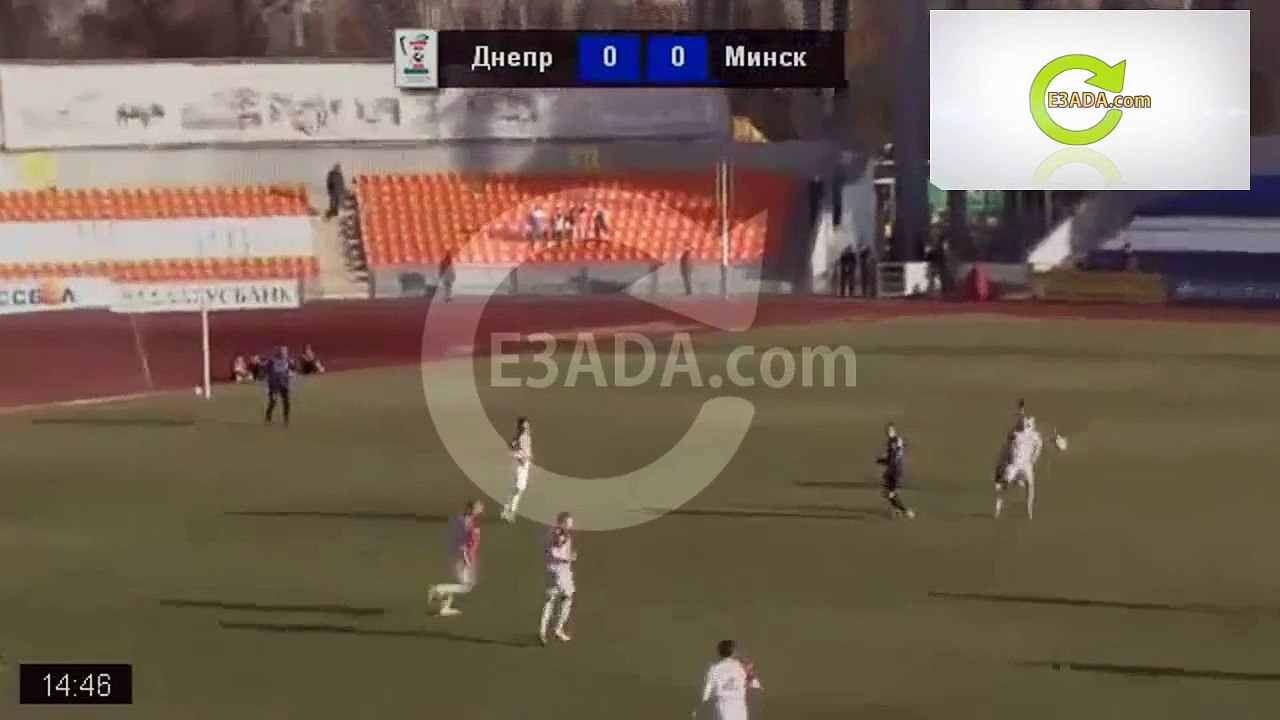 Dnepr Mogilev 0-2 FC Minsk (Belarus) بتاريخ 08/11/2014 - 11:00