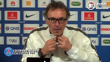 Blanc s'agace contre les médias