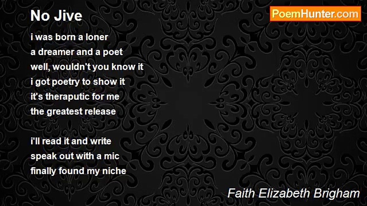 Faith Elizabeth Brigham - No Jive
