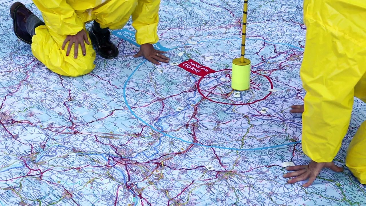 Greenpeace : "En cas d'accident nucléaire, Avignon ne serait pas épargné"