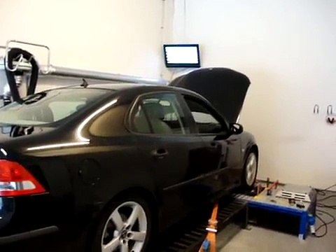 Chiptuning Saab 9-3 1.8T 150 pk & testbank ATM-Chiptuning