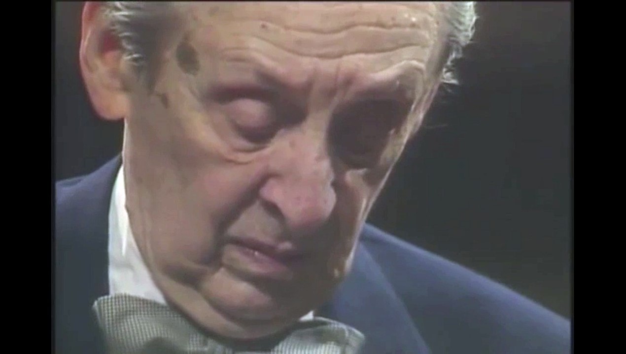 Horowitz : “Le Poète parle”, Schumann