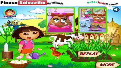 MULTIPLE DORA THE EXPLORER GAMES COMPILED IN ONE VIDEO