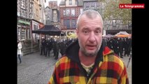 Rennes. Manifestation contre les violences policières