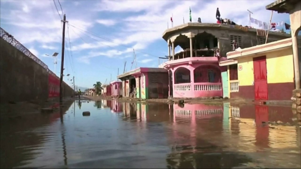 De terribles inondations frappent Haïti