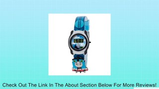 Thomas The Tank Engine and Friends Kids LCD Digital Watch With Slide On Characters Review