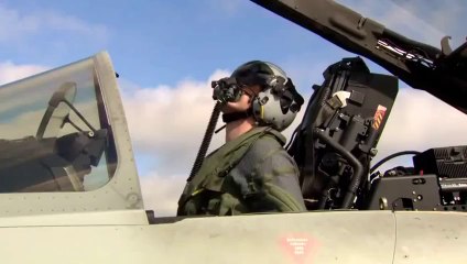 US Air Force F-15 Eagle in Action