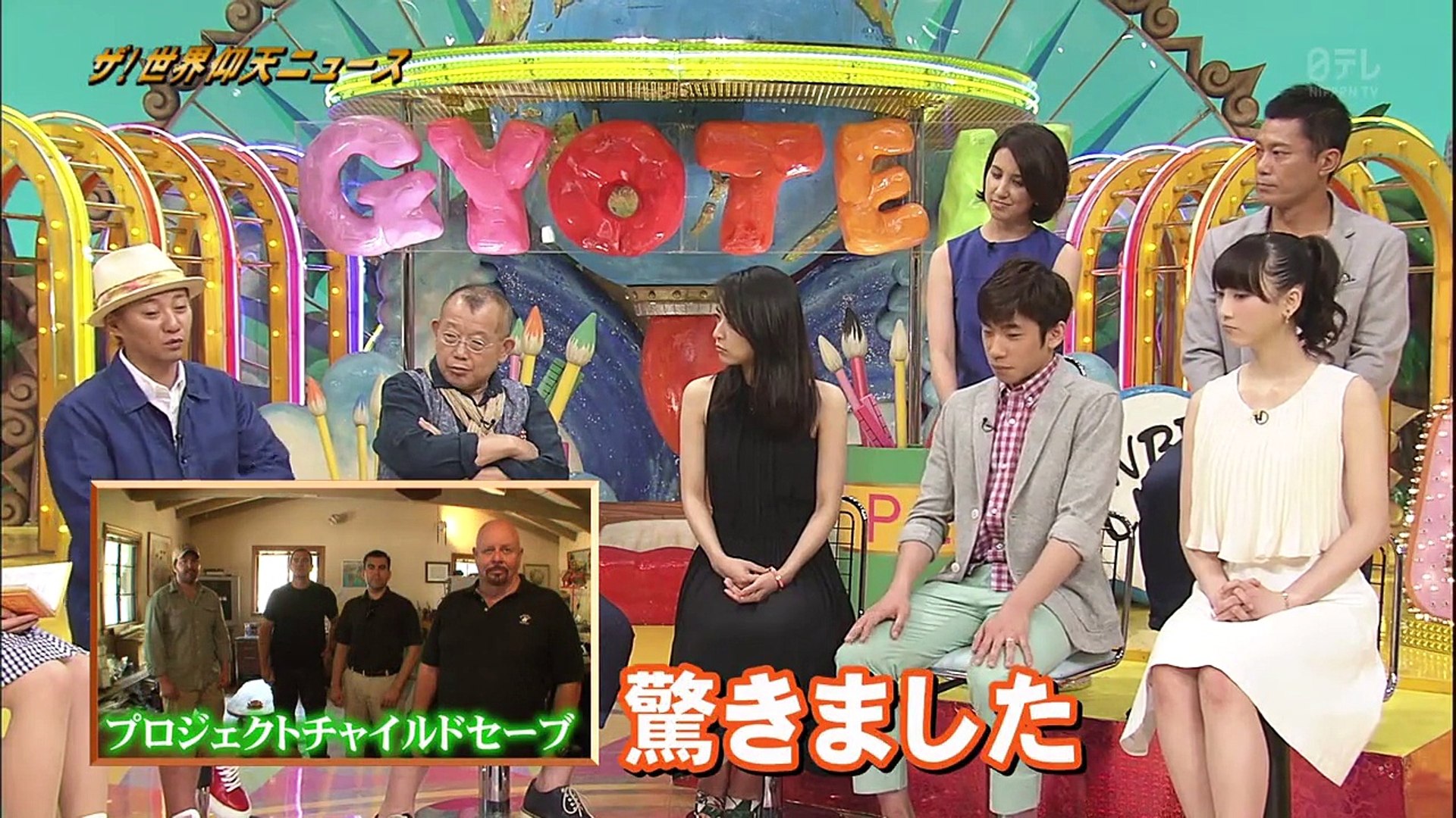 Matsui Rena The Sekai Gyoten News Part2 Video Dailymotion