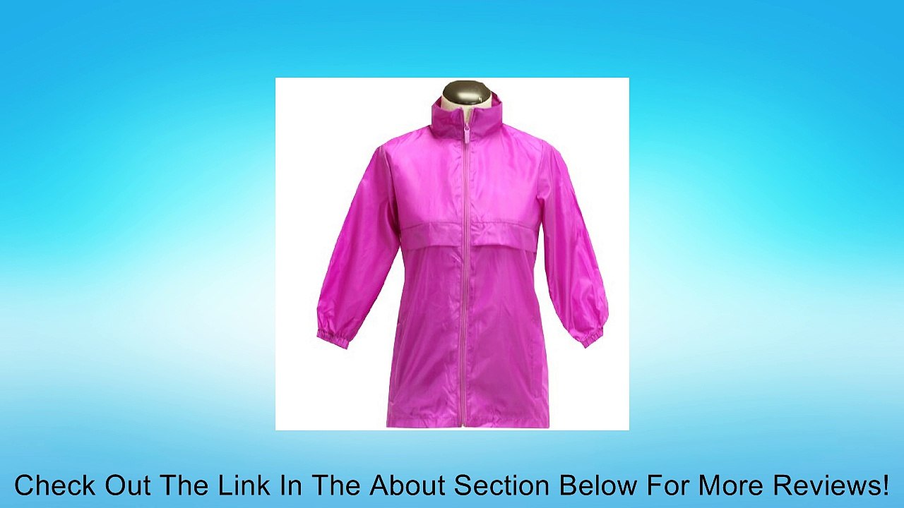 Totes Girls Packable Rain Jacket Review