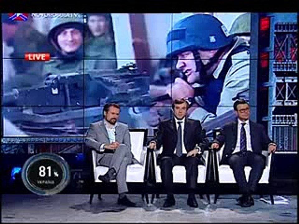 Дмитро Гордон про Пореченкова. Шустер LIVE. 31.10.2014