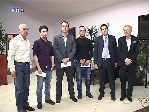 Steelkon najbolji u oktobru na projektu nove topionice, 08. novembar 2014. (RTV Bor)