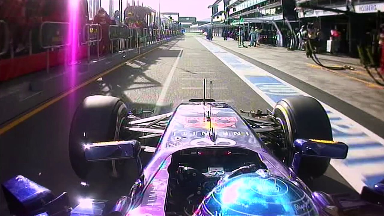 F1 2014 Australia Official Race Edit