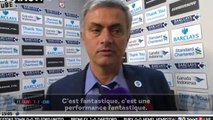 José Mourinho aux anges après la victoire à Anfield