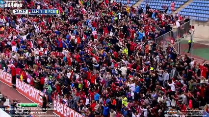 Thievy goal (Almeria 1-0 FC Barcelona) HD