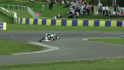 Finale A X30 Junior - Le mans 2014