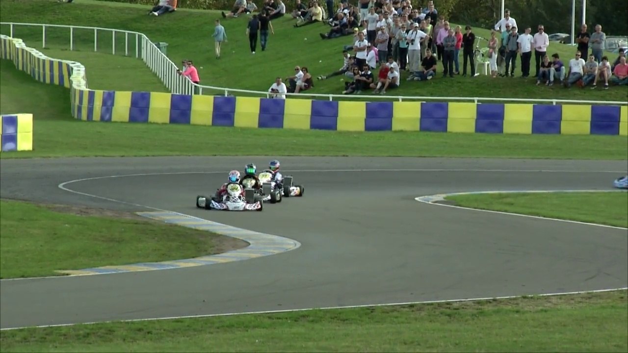 Finale A X30 Junior - Le mans 2014