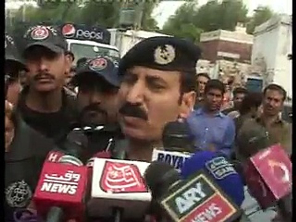SSP Operation   Media Talk Dist Jail Multan.