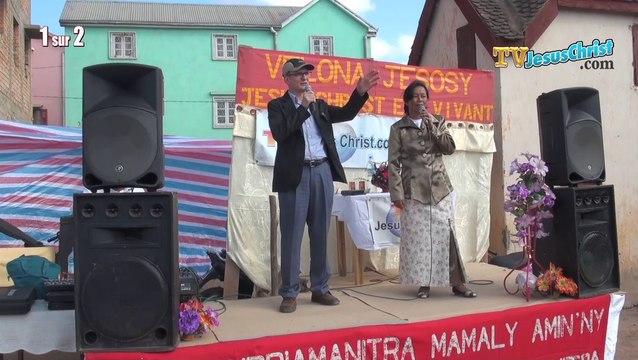 PUISSANCE DE DIEU: EVANGELISATION, GUERISON ET DELIVRANCE - 1 sur 2 -Pasteur Allan Rich