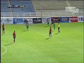 Ερμής - Οθέλος (Χατζηγιανακού 21΄)