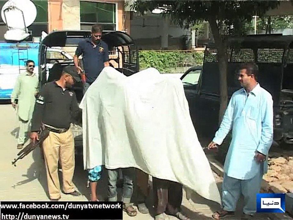 Dunya News - Karachi: Rangers arrested 3 suspects in encounter, arms recovered