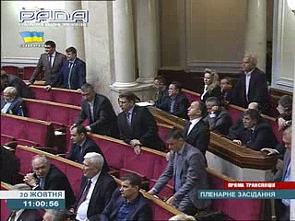 Якою має бути нова Верховна Рада й чого не зробила нинішня - Олег Тягнибок - 20.10.14