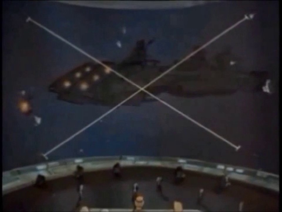 超 巨大戦艦の 戦闘能力 : 宇宙戦艦 ヤマト の破滅 : デスラー総統が 毎朝 食事の前に 必ず見ている動画