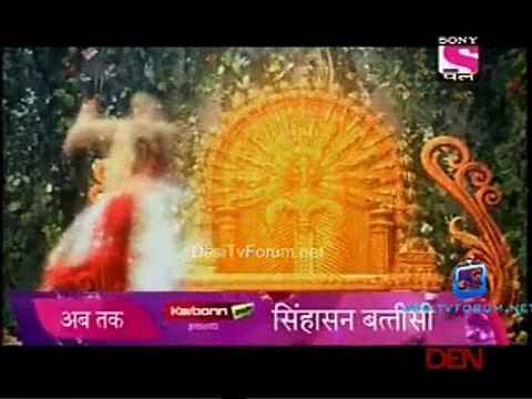 Singhasan Battisi 8th November 2014 Video Watch Online pt1