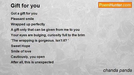 chanda panda - Gift for you