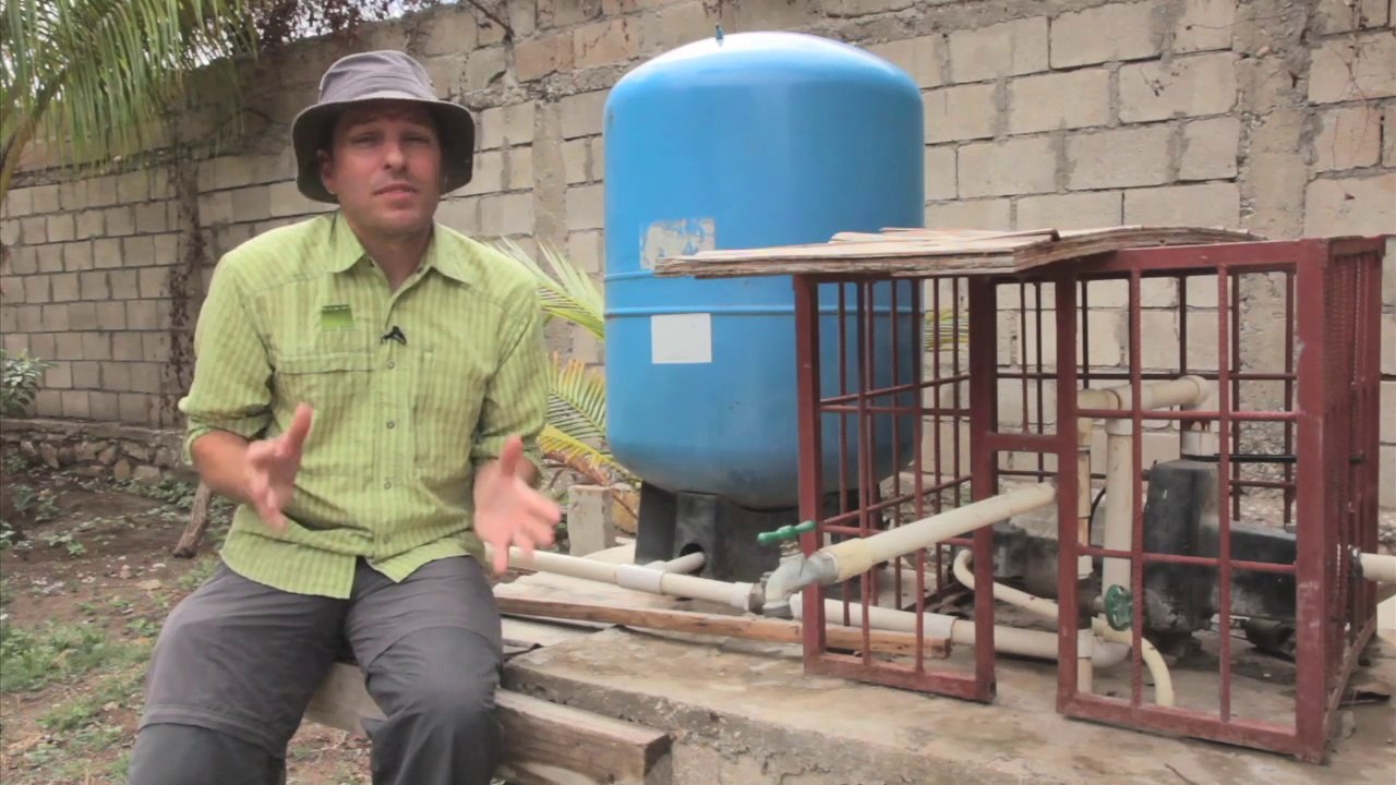 Tom Mills takes a trip to Haiti and Learns How Valuable clean drinking water is. Water Conservation Atlanta Ga
