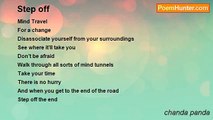 chanda panda - Step off