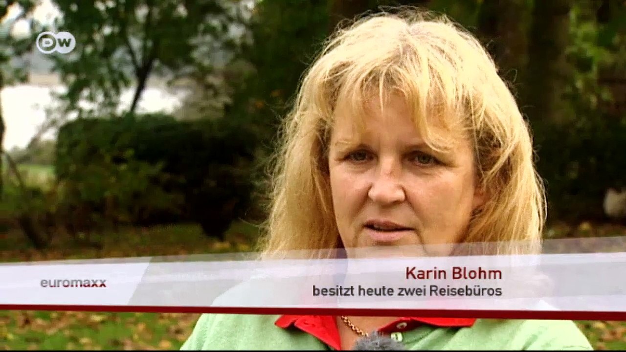 25 Jahre Mauerfall - Bilder der Wendezeit | Euromaxx