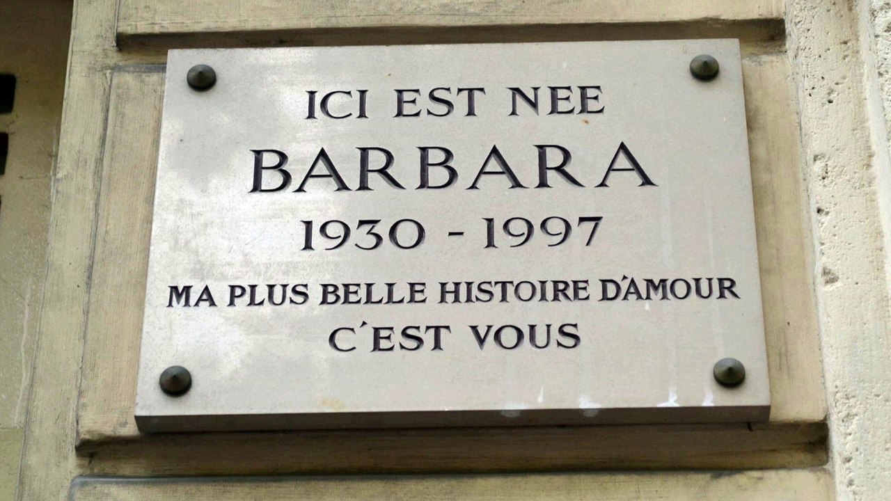 Barbara - Mémoire, mémoire