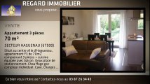 Vente - appartement - SECTEUR HAGUENAU (67500)  - 70m²