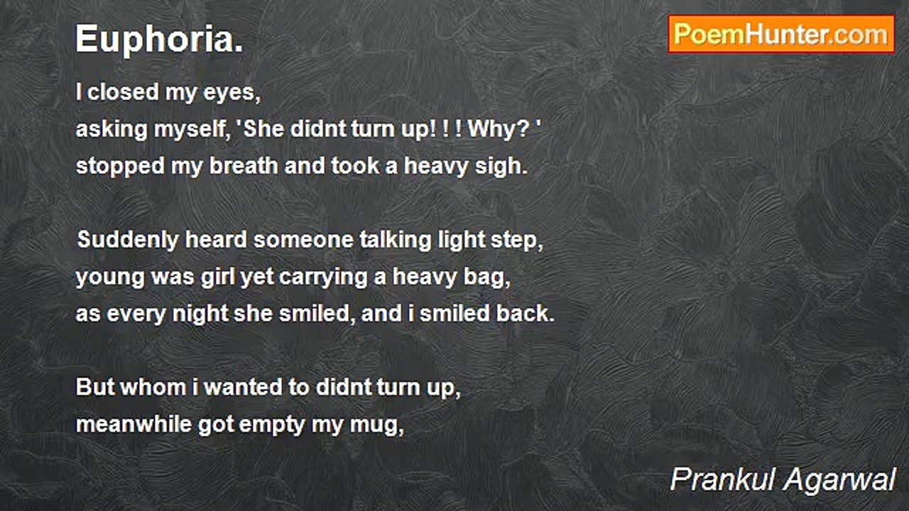 Prankul Agarwal - Euphoria.