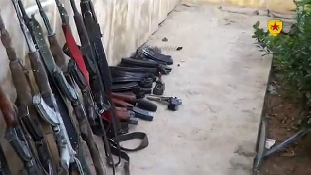 Kurdish YPG forces against ISIS Terrorists- Kobane Berxwedan