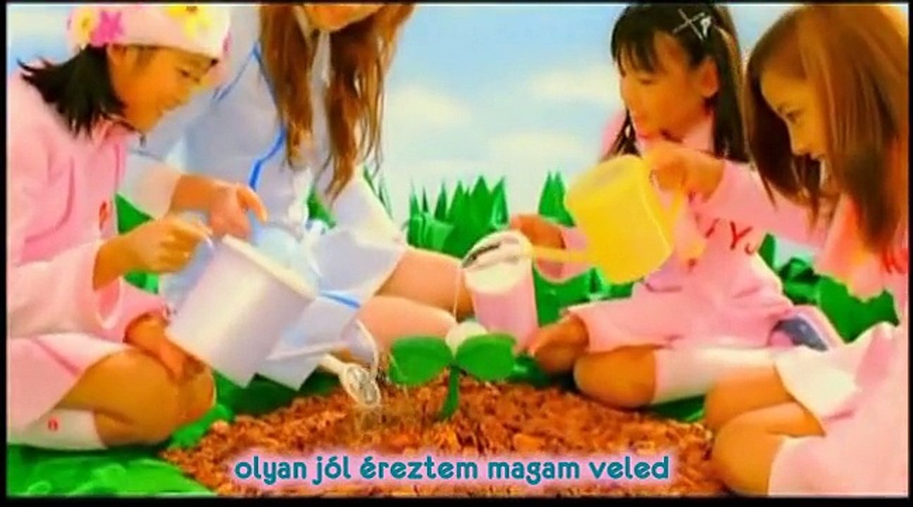 Morning Musume - Ganbacchae! HUN SUB