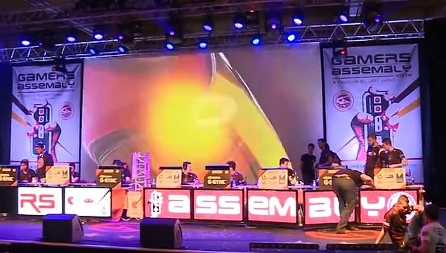 L'ambiance de la Gamers Assembly 2014 - LISA